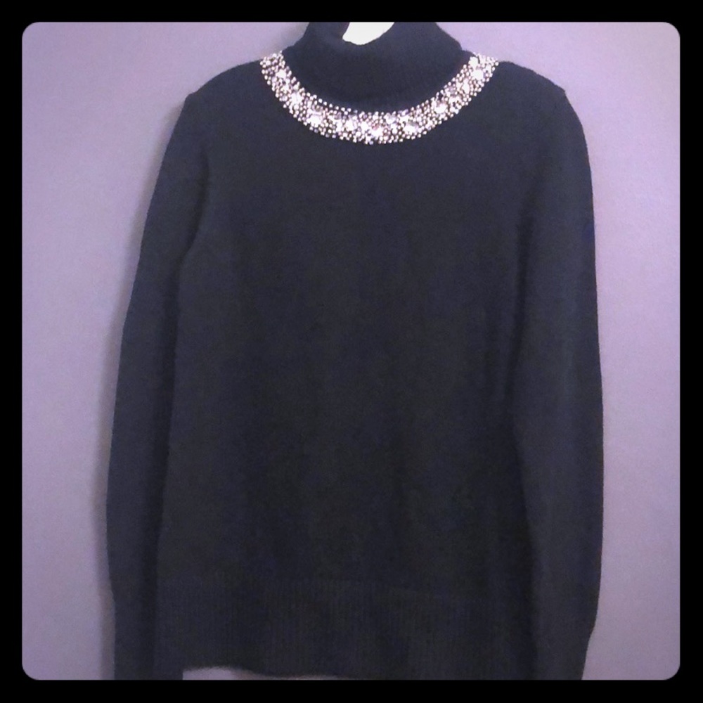Micheal Kors Black turtleneck sweater